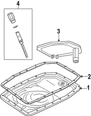 Foto de Carter Transmisin Automtica Original para Ford Explorer Sport Trac 2007 Ford Explorer 2006 2007 Mercury Mountaineer 2006 2007 Marca FORD Nmero de Parte 6L2Z7A194CA