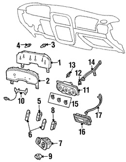 Foto de Interruptor Caja de Transferencia Original para Ford Explorer Ford Ranger Ford Explorer Sport Trac Mercury Mountaineer Marca FORD Nmero de Parte XL5Z14B166BA