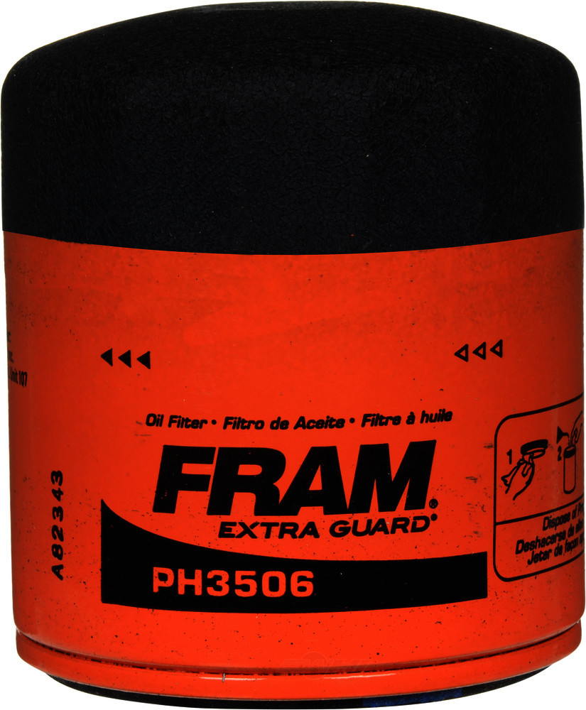 Foto de Filtro de aceite del Motor Extra Guard para Chevrolet Colorado 2006 Marca FRAM Nmero de Parte PH3506