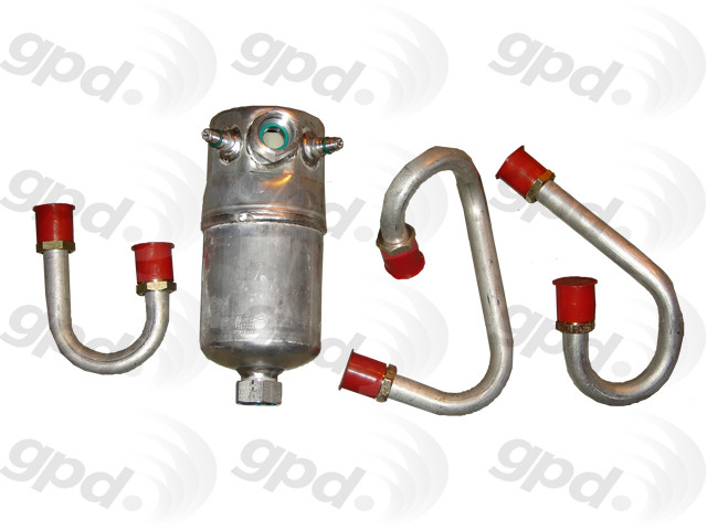 Foto de Acumulador de Aire Acondicionado para Buick Cadillac Chevrolet GMC Oldsmobile Pontiac Marca GLOBAL PARTS Nmero de Parte 1411326