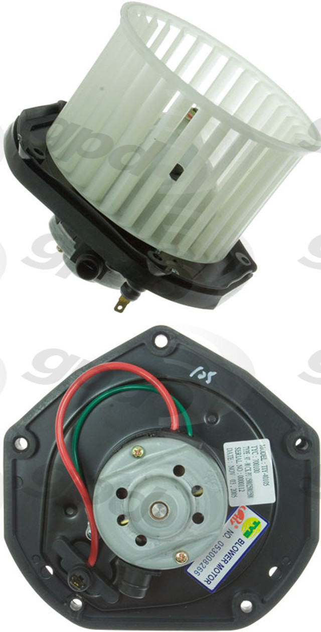 Foto de Motor del ventilador de enfriado para Chevrolet Malibu 2004 2005 Oldsmobile Alero 2003 2004 Pontiac Grand Am 2002 2005 Marca GLOBAL PARTS Nmero de Parte 2311436