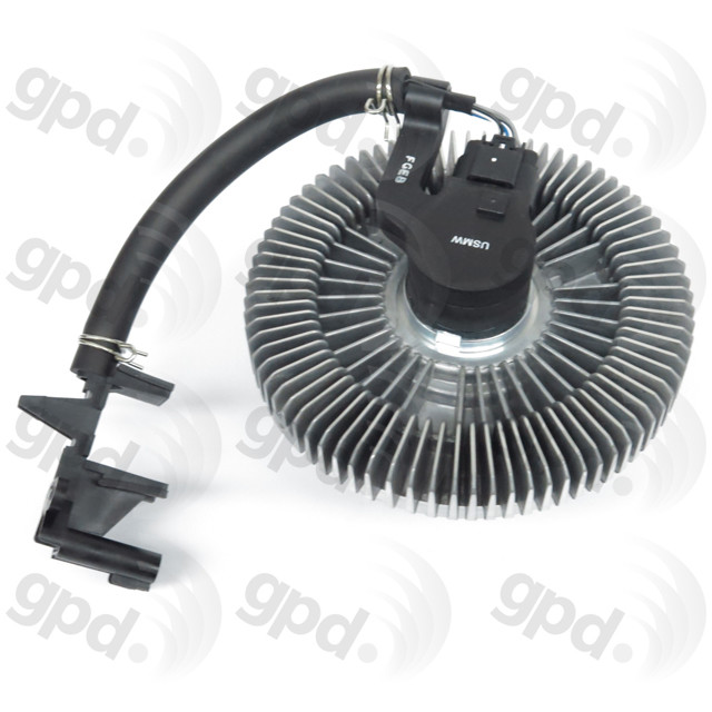 Foto de Embrague del Ventilador Enfriado del Motor para Isuzu Ascender Buick Rainier Chevrolet Trailblazer GMC Envoy Oldsmobile Bravada Marca GLOBAL PARTS Nmero de Parte 2911336