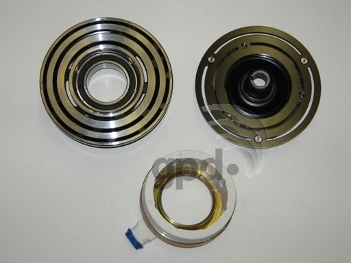 Foto de Embrague del Compresor de Aire Acondicionado para GMC Jimmy 2003 Marca GLOBAL PARTS Nmero de Parte 4321259