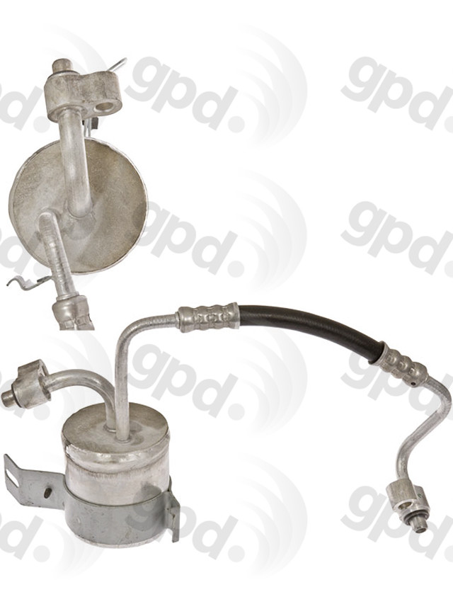 Foto de Acumulador de Aire Acondicionado con Mangueras para Chevrolet Equinox 2005 Marca GLOBAL PARTS Nmero de Parte #4811690