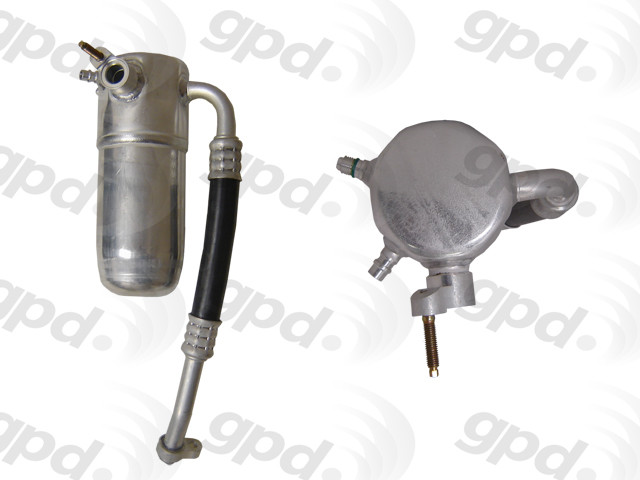 Foto de Acumulador de Aire Acondicionado con Mangueras w para Chevrolet Trailblazer 2002 GMC Envoy 2002 Oldsmobile Bravada 2002 Marca GLOBAL PARTS Nmero de Parte 4811904