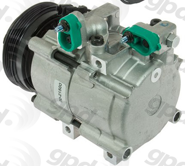 Foto de Compresor Aire Acondicionado para Toyota Scion Lexus Suzuki Pontiac Kia Hyundai Marca GLOBAL PARTS Remanufacturado Nmero de Parte 5512206