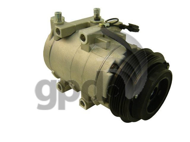 Foto de Compresor Aire Acondicionado para Kia Sorento 2003 2004 2005 2006 Marca GLOBAL PARTS Nmero de Parte #6512206