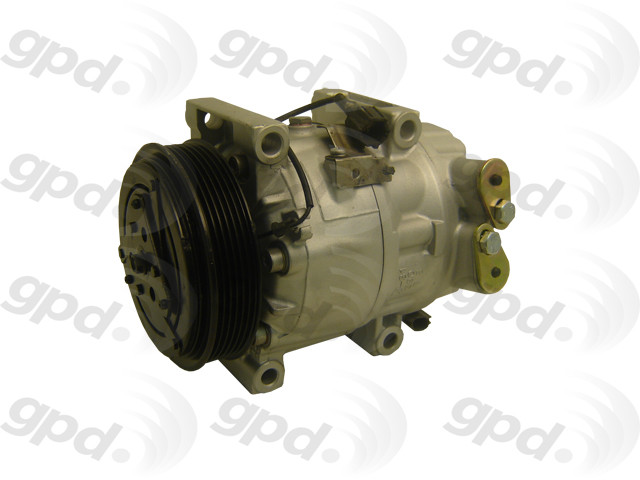 Foto de Compresor Aire Acondicionado para Nissan Frontier 2005 Infiniti M45 2003 2004 Infiniti Q45 2003 Infiniti FX45 2003 2004 2005 2008 Marca GLOBAL PARTS Nmero de Parte 7512285