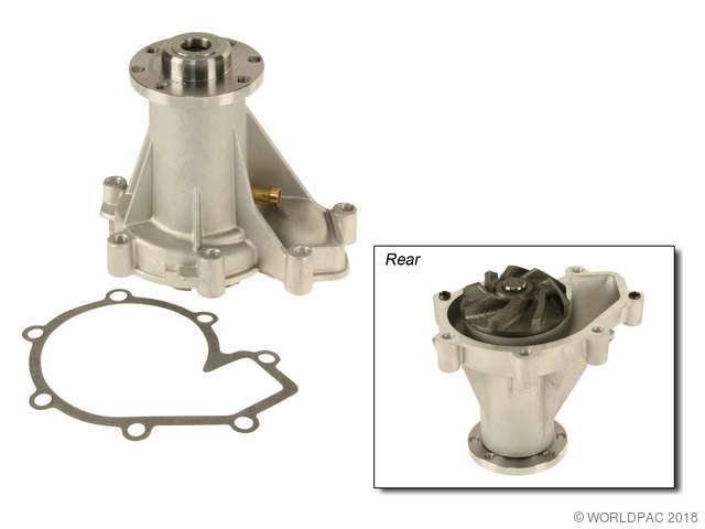 Foto de Bomba de agua del motor para Mercedes-Benz Marca Geba Nmero de Parte W0133-1612249