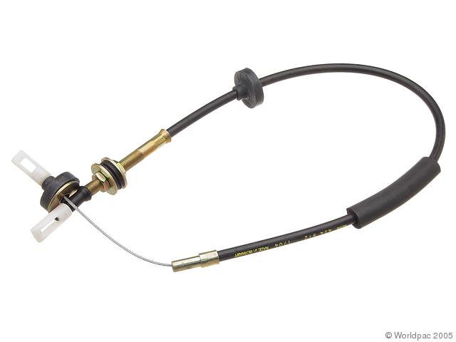 Foto de Cable del Embrague para Volkswagen Fox 1987 1988 1989 Marca Gemo Nmero de Parte W0133-1628449