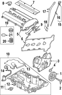 Foto de Kit de filtro de aceite del motor Original para Saab 9-3 Saab 9-3X Marca GM Nmero de Parte 12605565