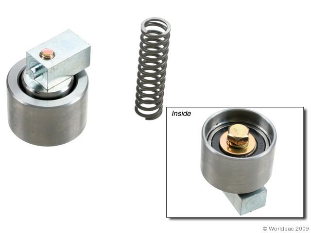 Foto de Tensor de Correa del Tiempo para Ford Escort Mercury Tracer Marca Gmb Nmero de Parte W0133-1834516