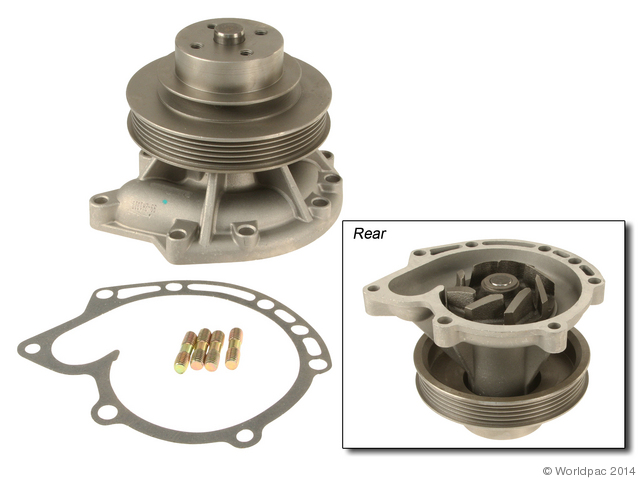 Foto de Bomba de agua del motor para Jaguar XJS Jaguar Vanden Plas Jaguar XJ6 Marca Gmb Nmero de Parte W0133-1910646