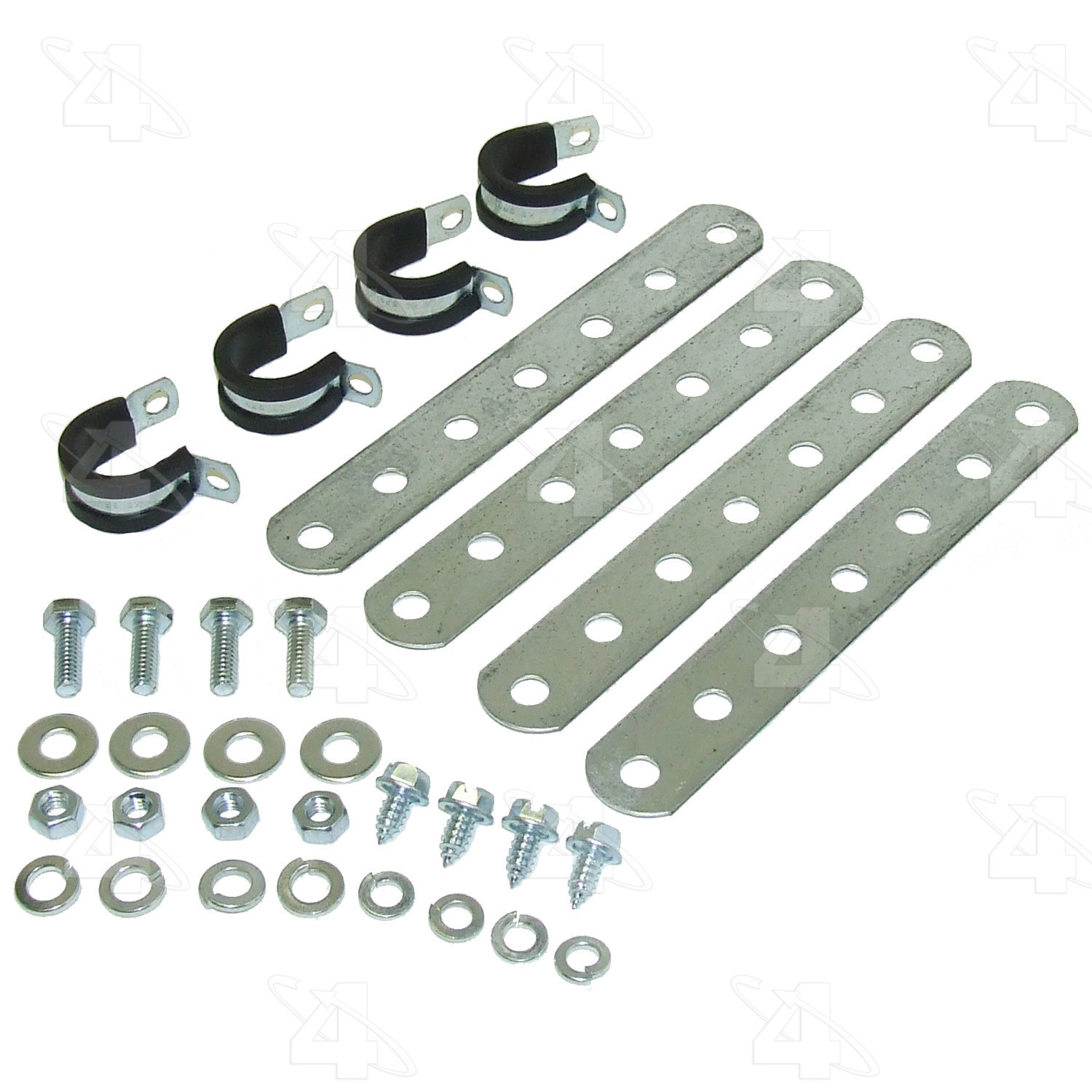 Foto de Kit de Montura de Enfriador de Aceite para Hyundai Subaru Kia Volvo Isuzu Chrysler Dodge Eagle Jeep Plymouth... Marca HAYDEN Nmero de Parte #253