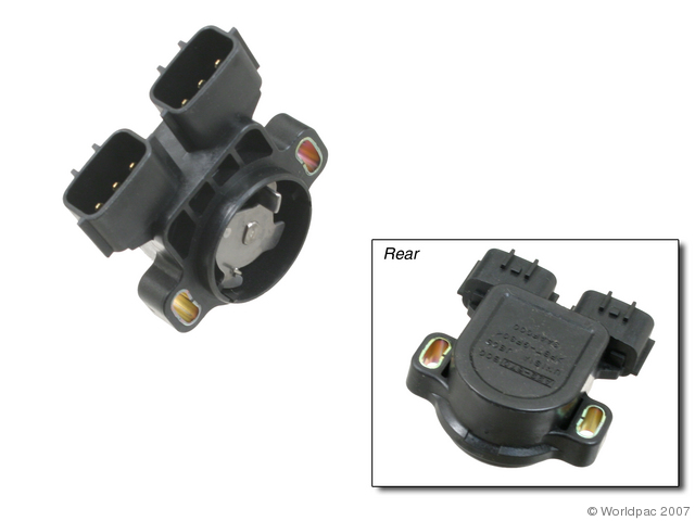 Foto de Sensor de posicin de la mariposa del acelerador para Infiniti I30 1997 1998 1999 Nissan Maxima 1997 1998 1999 Marca Hitachi Nmero de Parte W0133-1608008