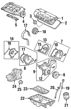 Foto de Engranaje del Cigueal Original para Acura CL Acura MDX Acura TL Honda Odyssey Honda Pilot Honda Accord Marca HONDA Nmero de Parte 13621P8AA01