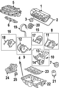 Foto de Engranaje del rbol de levas Original para Honda Acura Marca HONDA Nmero de Parte 14260RCAA01