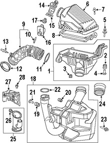 Foto de Sensor de flujo de masa de aire Original para Honda Acura Marca HONDA Nmero de Parte 37980RNAA01