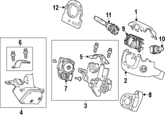 Foto de Interruptor del limpiaparabrisas Original para Honda Accord Honda Civic Honda Ridgeline Marca HONDA Nmero de Parte 35256TV0S61