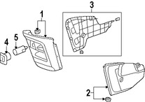 Foto de Panel de la Consola Original para Honda CR-V 2007 2008 2009 Marca HONDA Nmero de Parte 77296SWAA02ZC