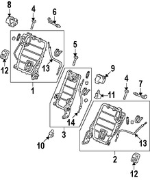 Foto de Barra Interior para agarrarse Original para Honda CR-V 2007 2008 2009 2010 2011 Marca HONDA Nmero de Parte 82615SWAA01ZC