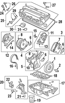 Foto de Vlvula PCV Original para Honda Acura Marca HONDA Nmero de Parte 17130RCAA02