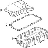 Foto de Carter Transmisin Automtica Original para Honda Civic 2006 2007 2008 2009 2010 2011 Marca HONDA Nmero de Parte 21151RPS000