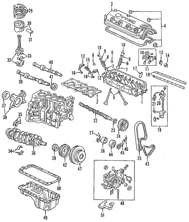 Foto de Vlvula de Admisin del motor Original para Acura CL Honda Accord Honda Odyssey Marca HONDA Nmero de Parte 14711P0A000