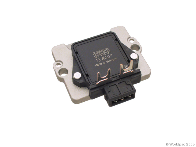 Foto de Mdulo de Control del Encendido para Volkswagen Fox Volkswagen Golf Volkswagen Jetta Volkswagen Cabriolet Volkswagen EuroVan Marca Huco Nmero de Parte W0133-1621417