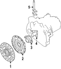 Foto de Disco de Friccin del Embrague Original para Hyundai Tucson Kia Sportage Marca HYUNDAI Nmero de Parte 4110039260