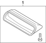 Foto de Luz de freno centro superior Original para Hyundai Tucson 2005 2006 2007 2008 2009 Marca HYUNDAI Nmero de Parte 927002E051