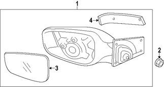 Foto de Cristal de espejo de la puerta Original para Hyundai Elantra Hyundai Veloster Hyundai Elantra GT Hyundai Elantra Coupe Marca HYUNDAI Nmero de Parte 876213X530