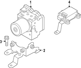 Foto de Sensor Angulo de Direccin Original para Hyundai Genesis Coupe 2014 2016 2015 Marca HYUNDAI Nmero de Parte 956302M720