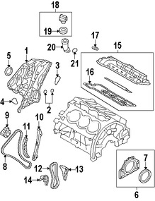 Foto de Guia de Cadena de Tiempo Original para Hyundai Kia Marca HYUNDAI Nmero de Parte 248103CGA2