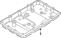 Foto de Carter Transmisin Automtica Original para Hyundai Genesis Coupe Hyundai Genesis Kia K900 Marca HYUNDAI Nmero de Parte 452804F320