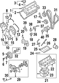 Foto de Interruptor de Presin de Aceite Original para Kia Amanti 2004 2005 2006 Marca HYUNDAI Nmero de Parte 9476039700