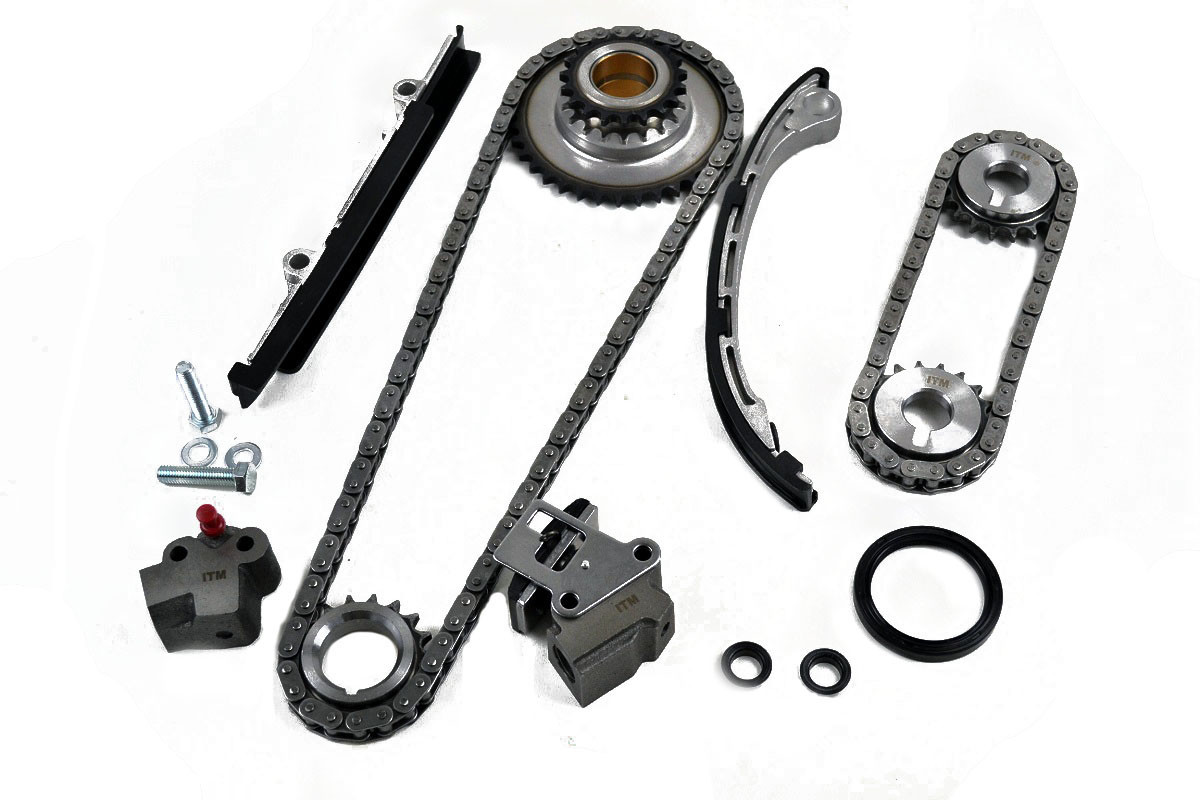 Foto de Kit de Cadena de Tiempo para Nissan Altima 2001 Nissan Frontier 2001 Nissan Xterra 2001 2002 Marca ITM Nmero de Parte 053-94330