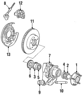 Foto de Muon de Suspensin Original para Jaguar Marca JAGUAR Nmero de Parte MJA3291AA