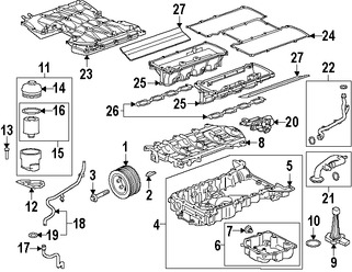 Foto de Mltiple de Admisin del Motor Original para Jaguar XJ Jaguar XJR Jaguar XF Jaguar XKR Jaguar F-Type Marca JAGUAR Nmero de Parte AJ813573