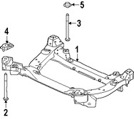 Foto de Soporte / Compacto del motor Original para Jaguar XJ 2016 2017 Jaguar XJR 2016 2017 Marca JAGUAR Nmero de Parte C2D43721