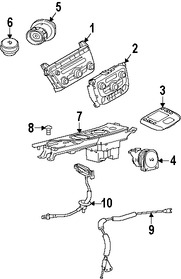 Foto de Cable de Cambio Transmisin Original para Jaguar XJ 2013 2014 2015 2016 Jaguar XJR 2014 Marca JAGUAR Nmero de Parte C2D25716