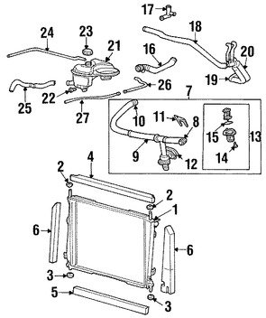 Foto de Kit de Termostato de Refrigerante del Motor  Original para Jaguar X-Type Marca JAGUAR Nmero de Parte C2S11278