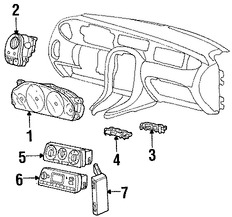 Foto de Panel de Instrumentos Original para Jaguar X-Type 2008 Marca JAGUAR Nmero de Parte C2S47302