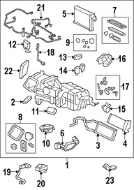 Foto de Actuador de la rejilla de Modo Desempaar Original para Jaguar XF Jaguar XFR Jaguar XFR-S Jaguar XJ Jaguar XJR Marca JAGUAR Nmero de Parte C2Z6533