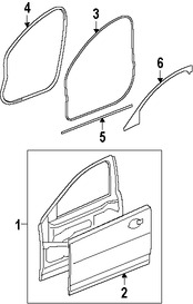 Foto de Carcasa de puerta Original para Jaguar XF Jaguar XFR Jaguar XFR-S Marca JAGUAR Nmero de Parte C2Z2061