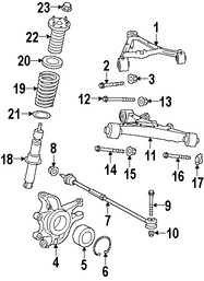 Foto de Muelle Helicoidal Original para Jaguar XF Jaguar XFR Jaguar XFR-S Marca JAGUAR Nmero de Parte C2Z11482