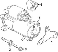 Foto de Motor de arranque Original para Jaguar XF Jaguar XFR Jaguar XFR-S Jaguar F-Type Jaguar XJ Marca JAGUAR Remanufacturado Nmero de Parte C2D19967