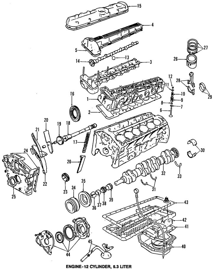 Foto de Polea del cigueal Original para Jaguar XJ12 1994 Jaguar XJS 1994 Marca JAGUAR Nmero de Parte EAC9371