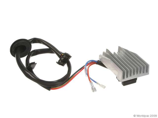 Foto de Regulador del Motor del Ventilador Aire / Calefaccion para Mercedes-Benz Marca Kaehler Germany Nmero de Parte W0133-1599074