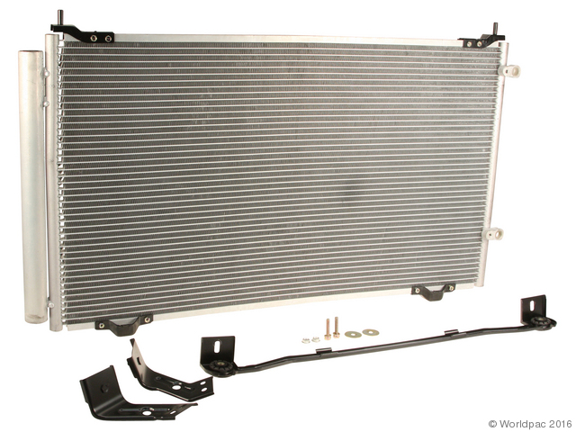 Foto de Condensador de Aire Acondicionado para Honda Odyssey 1999 2000 2001 2002 2003 2004 Marca Koyo Cooling Nmero de Parte W0133-2100422